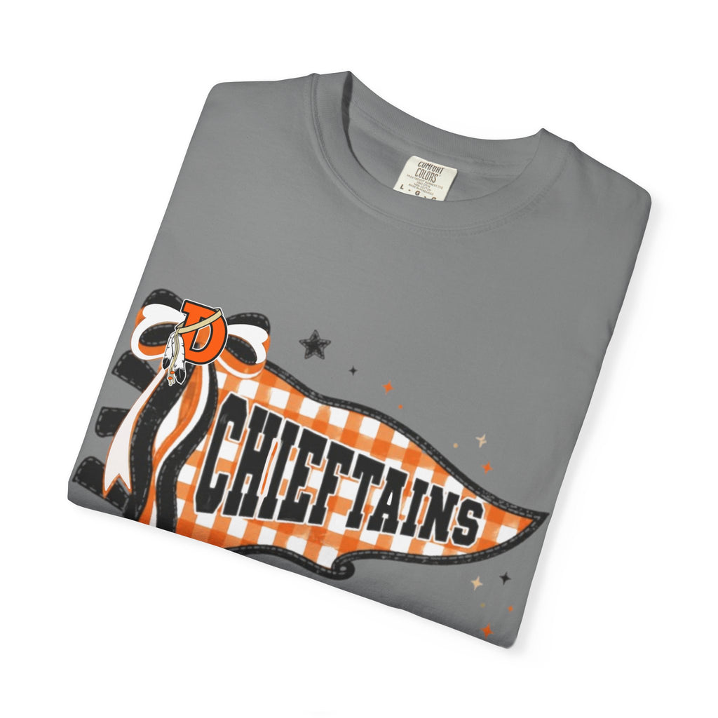 Unisex Garment-Dyed T-shirt CHIEFTAINS PENDANT