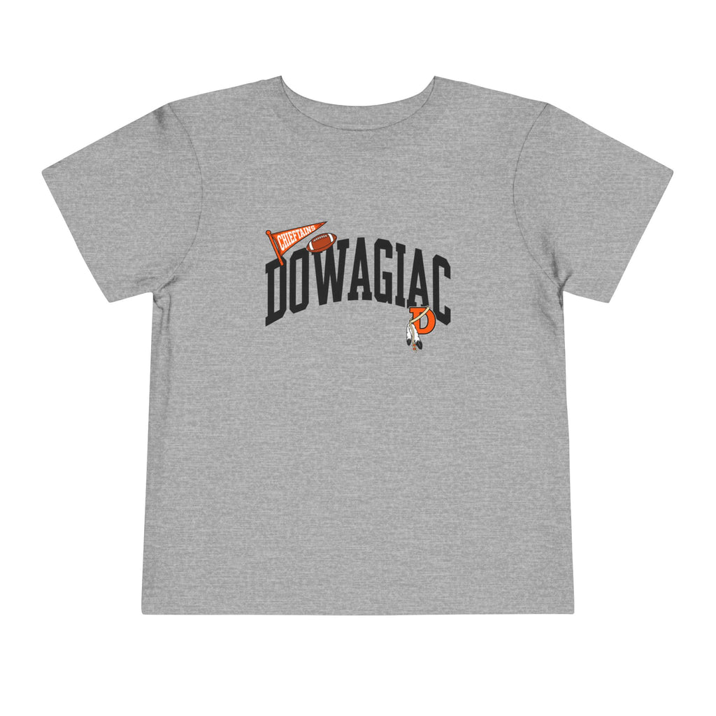 Toddler DOWAGIAC Chieftains Tshirt