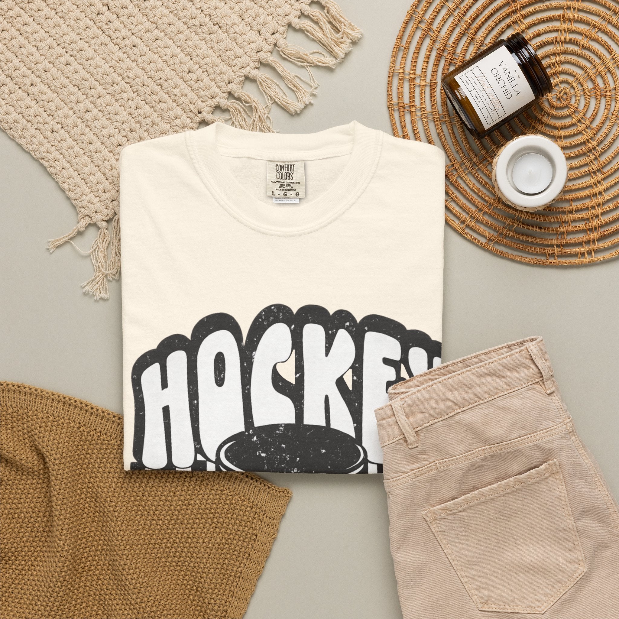 Unisex Garment-Dyed T-shirt