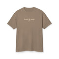 Adult Unisex Garment-Dyed Heavyweight Cotton Tee BEND & SNAP FOOTBALL