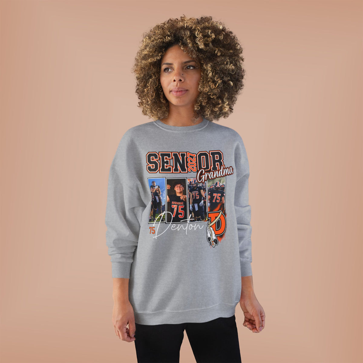 SENIOR GRANDMA crewneck for Tiffani