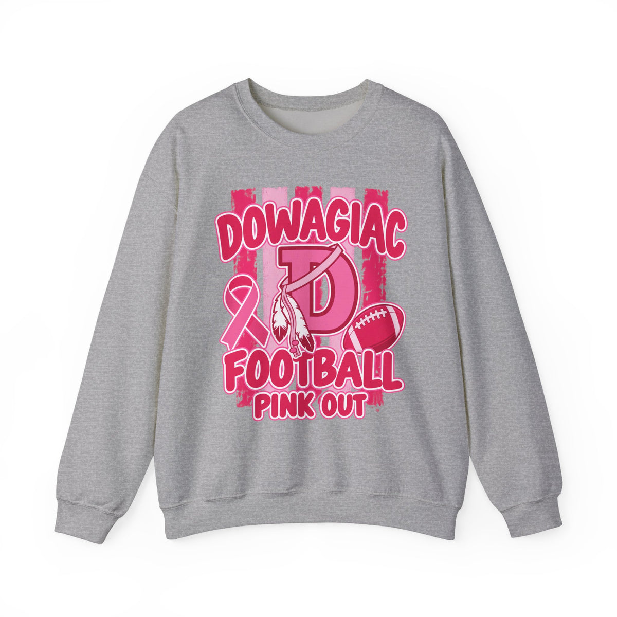 Adult Unisex Heavy Blend™ Crewneck Sweatshirt PINK OUT