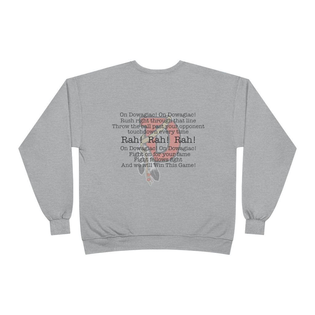 Denton 75 Fight Song Crewneck Sweatshirt TIFFANI