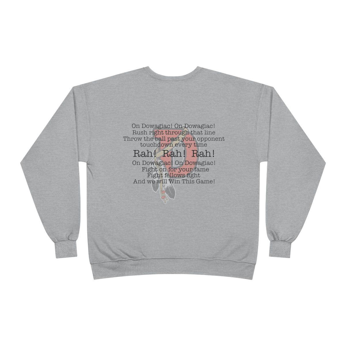 Denton 75 Fight Song Crewneck Sweatshirt TIFFANI