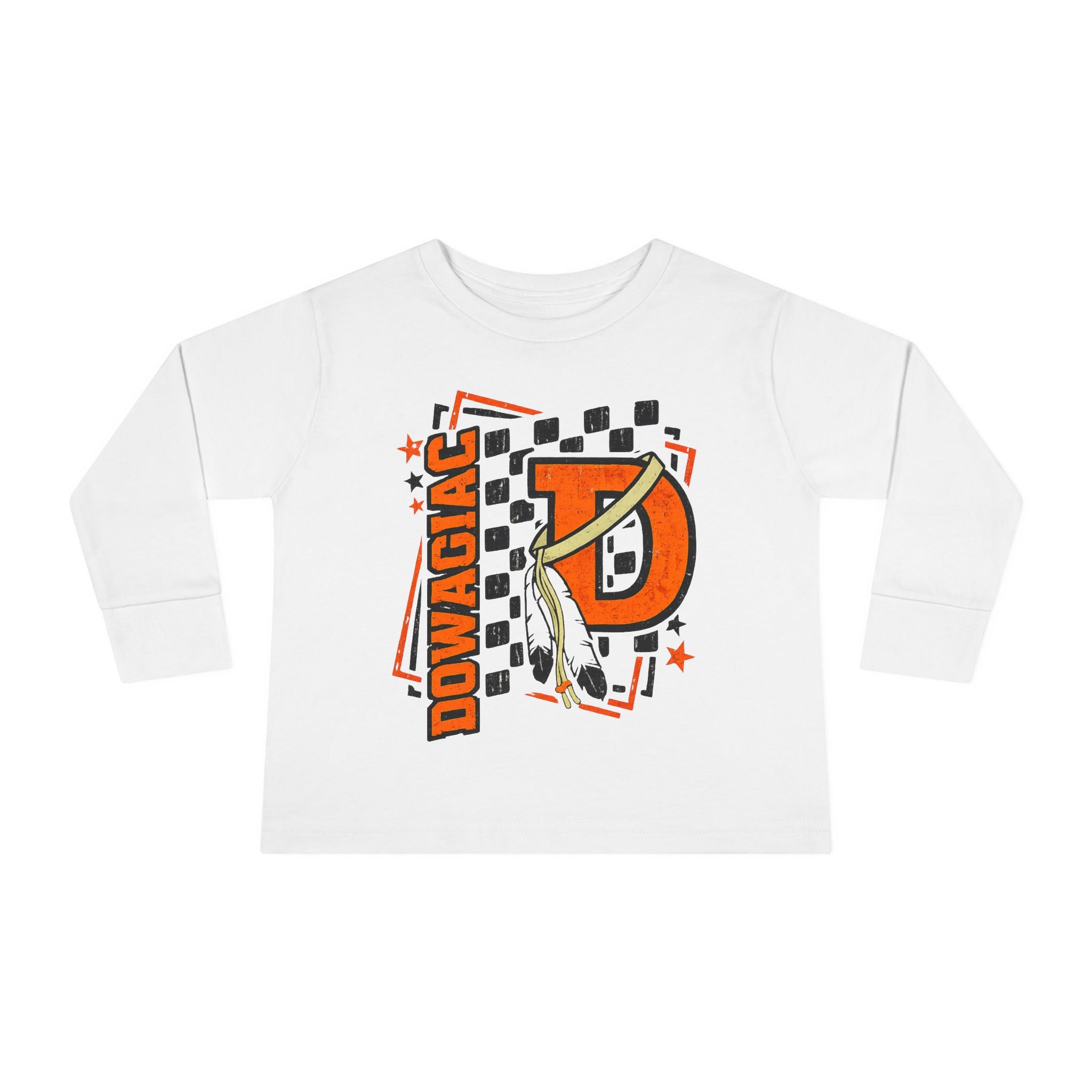 DOWAGIAC Toddler Long Sleeve Tee