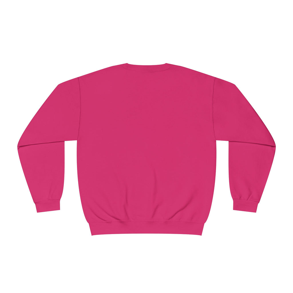 Adult Unisex NuBlend® Crewneck Sweatshirt PINK OUT