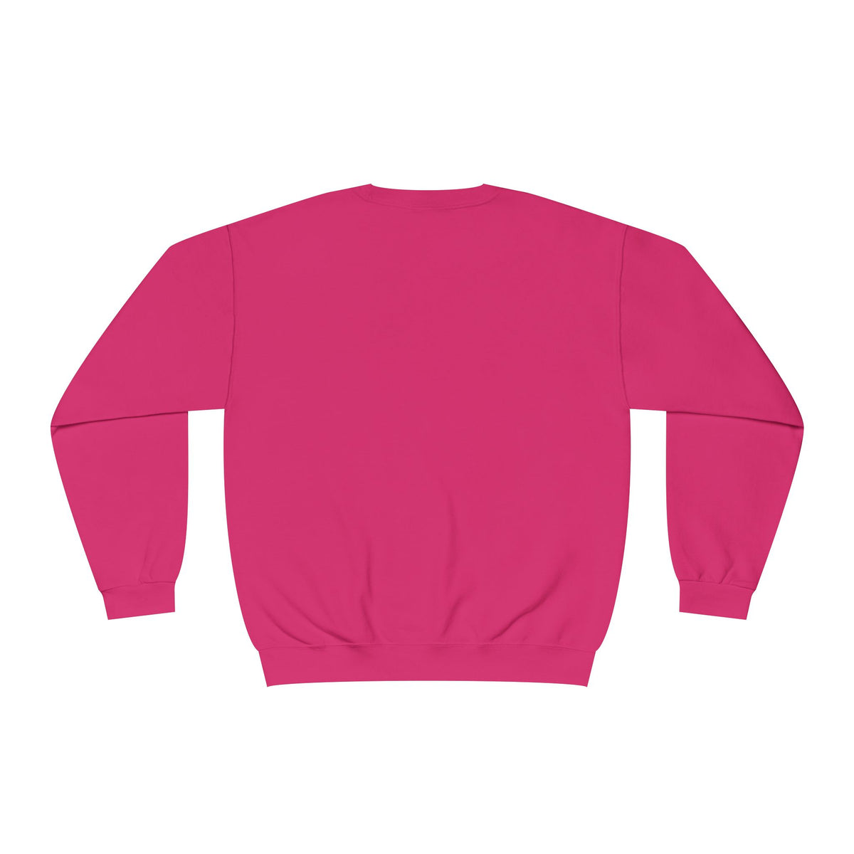 Adult Unisex NuBlend® Crewneck Sweatshirt PINK OUT