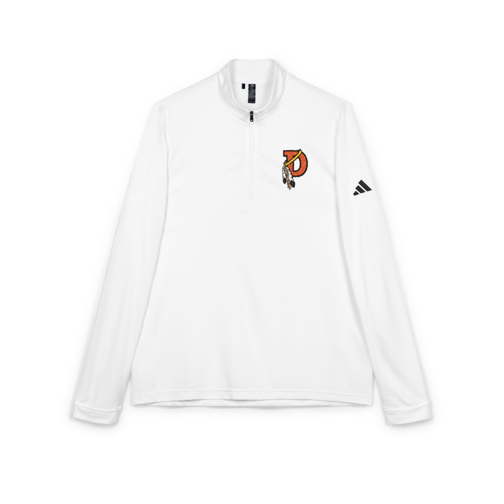 adidas® Quarter-Zip Pullover (Embroidery) DOWAGIAC