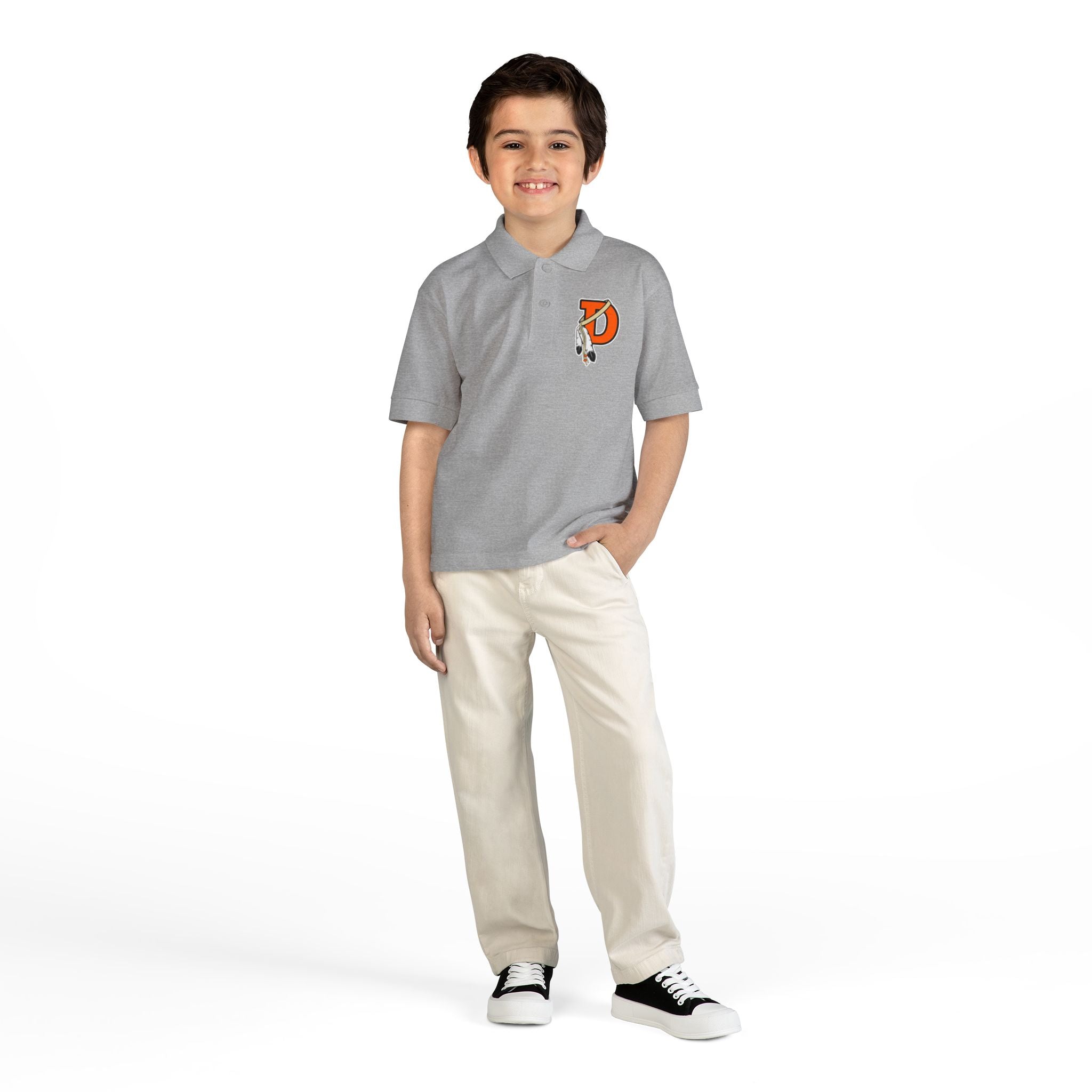 YOUTH Dowagiac DryBlend® Jersey Polo