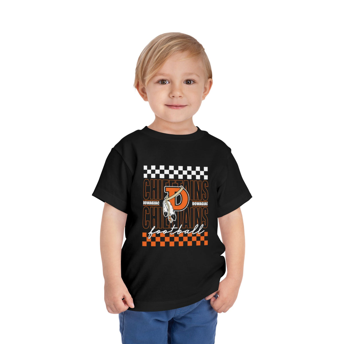 Toddler Dowagiac Chieftains Football Tshirt