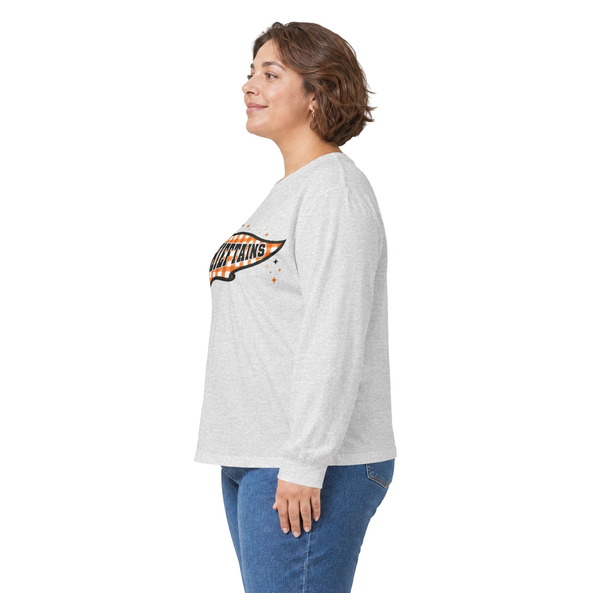 Unisex Ultra Cotton Long Sleeve CHIEFTAINS Flag Pendant Tee