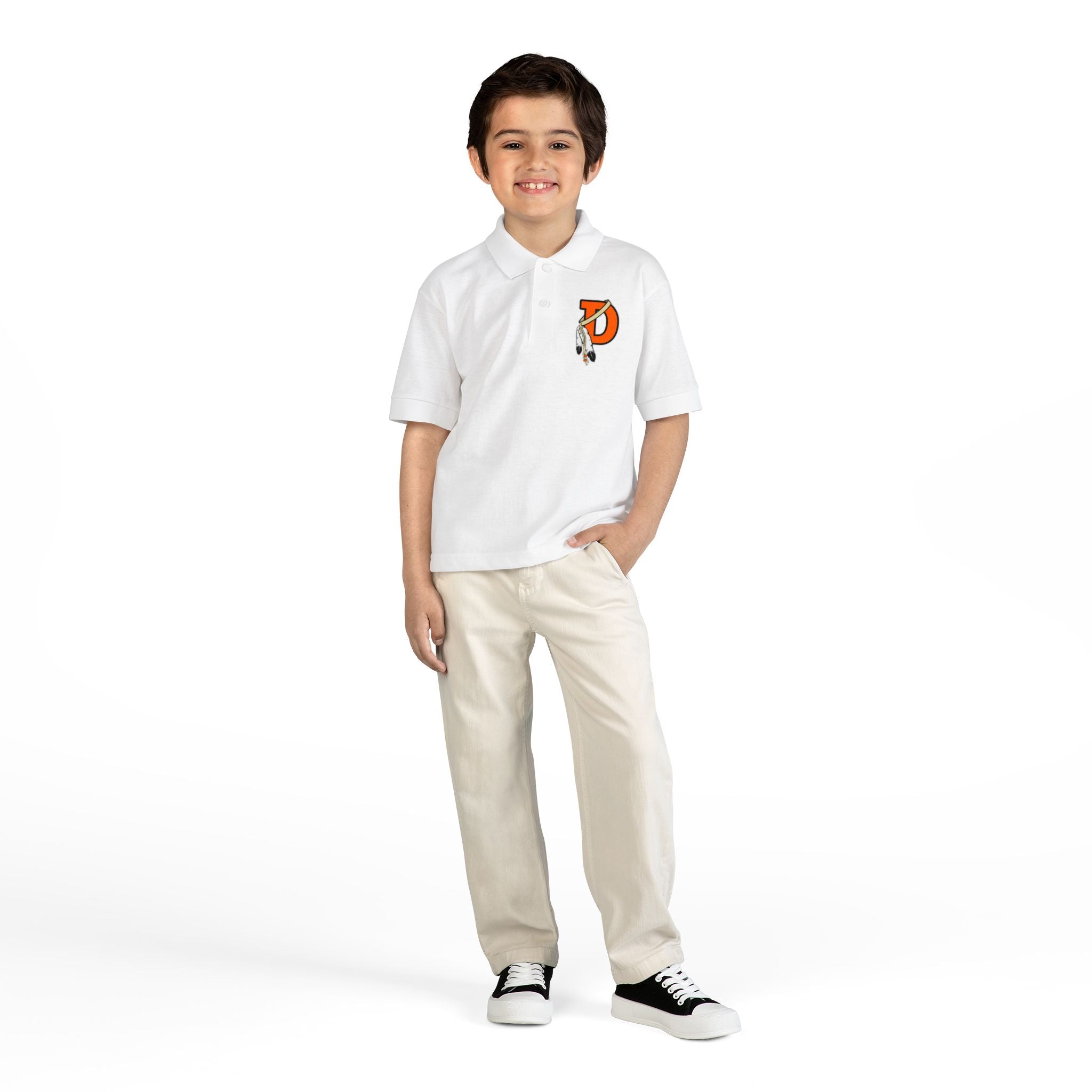 YOUTH Dowagiac DryBlend® Jersey Polo