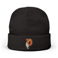 Knit Beanie (Embroidery)