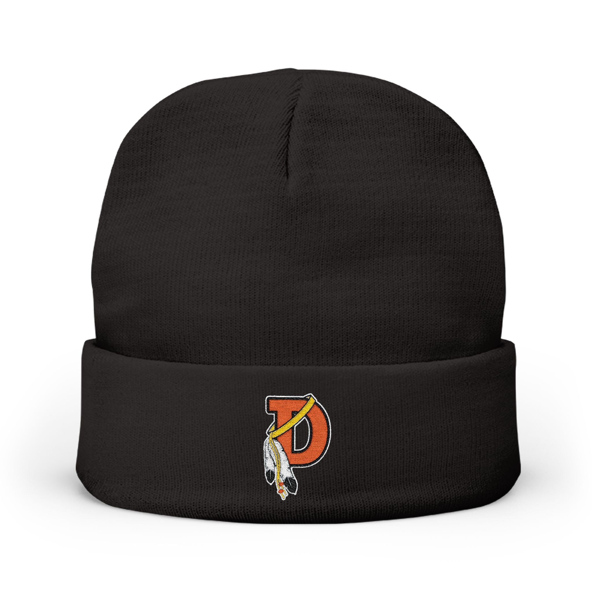 Knit Beanie (Embroidery)