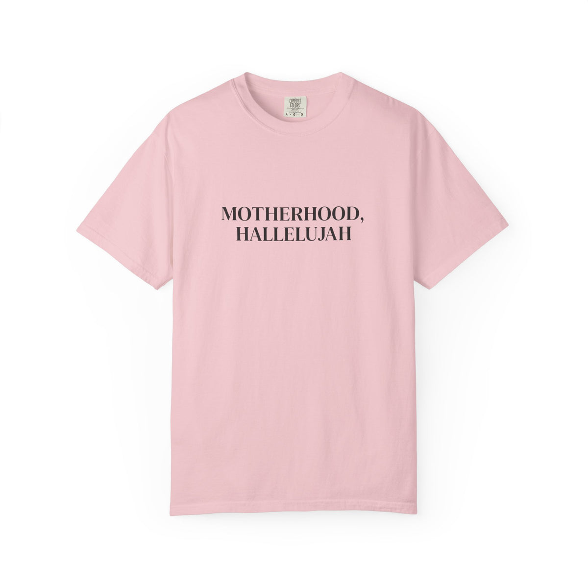 MOTHERHOOD, HALLELUJAH TEE
