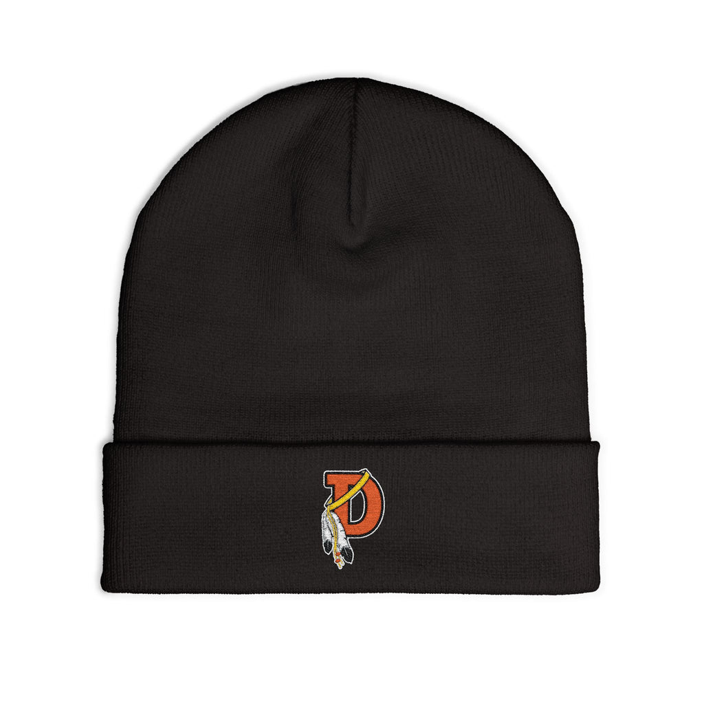 Knit Beanie (Embroidery)