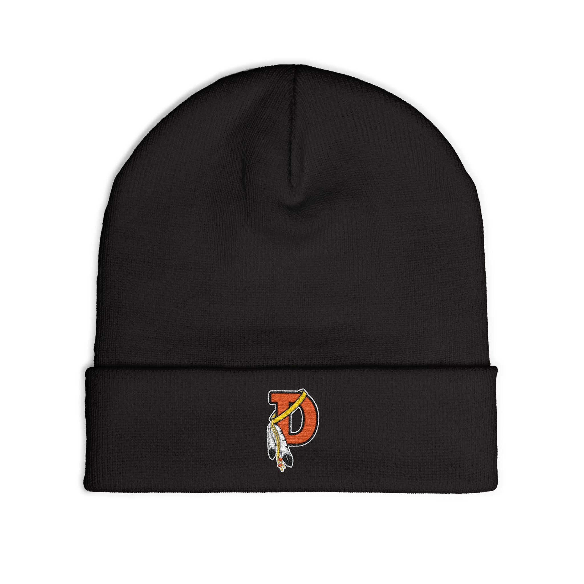 Knit Beanie (Embroidery)