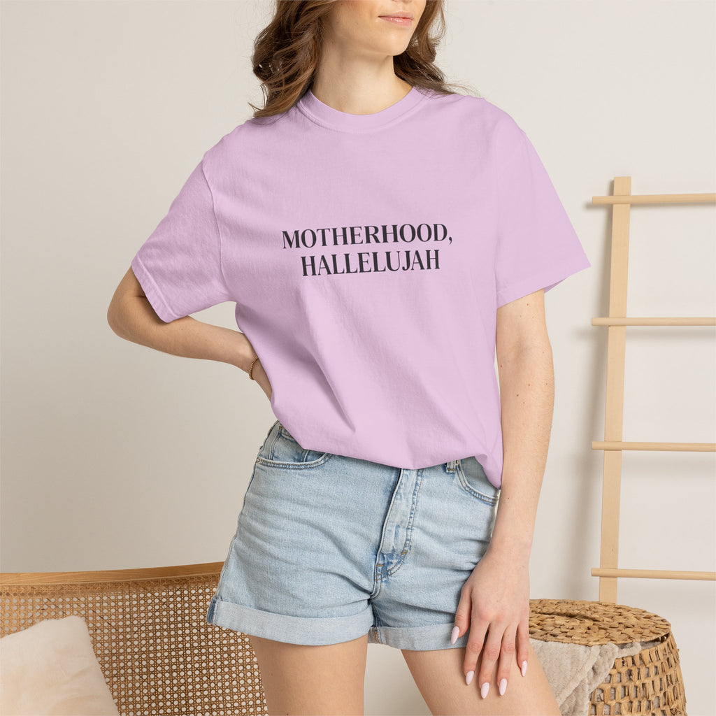 MOTHERHOOD, HALLELUJAH TEE