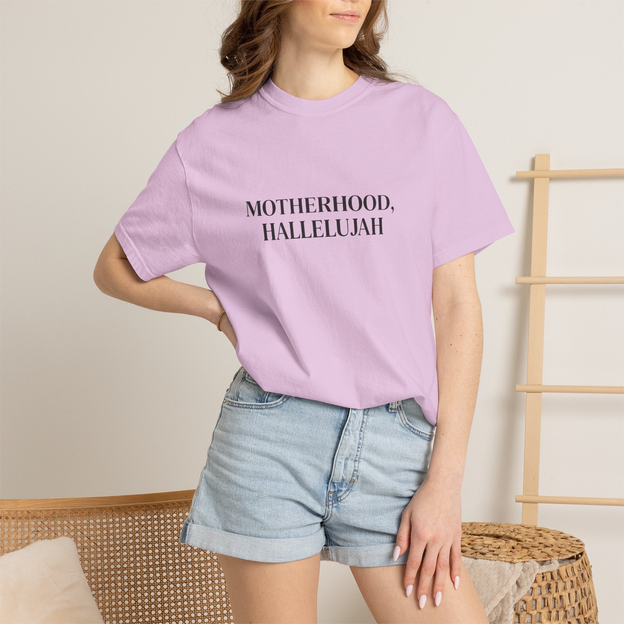 MOTHERHOOD, HALLELUJAH TEE