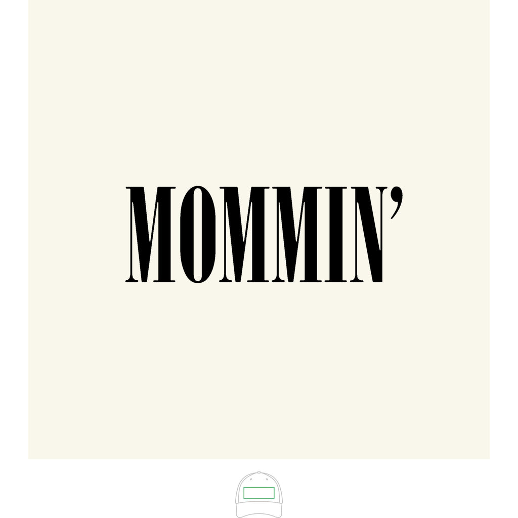 MOMMIN’ Frame Two-Tone Hat.