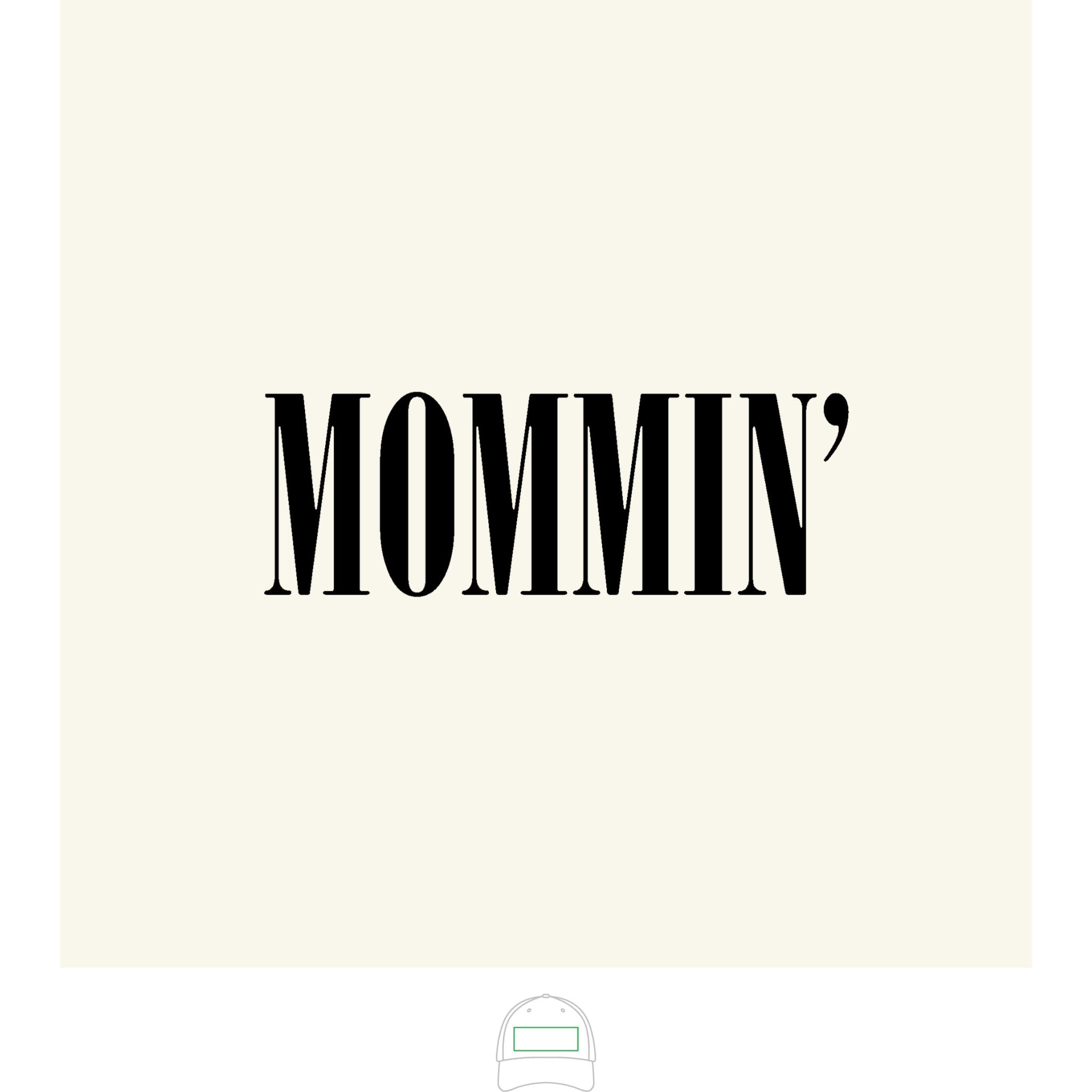 MOMMIN’ Frame Two-Tone Hat.
