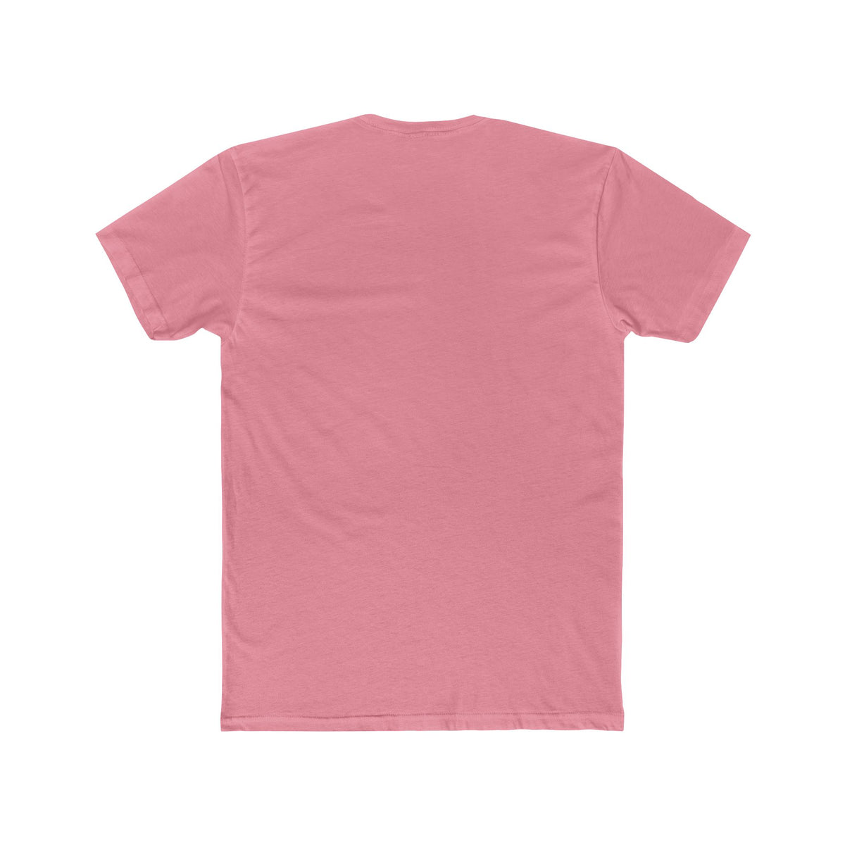 Adult Unisex Cotton Crew Tee Pink Out DOWAGIAC