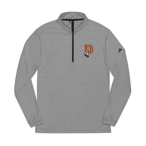 adidas® Quarter-Zip Pullover (Embroidery) DOWAGIAC