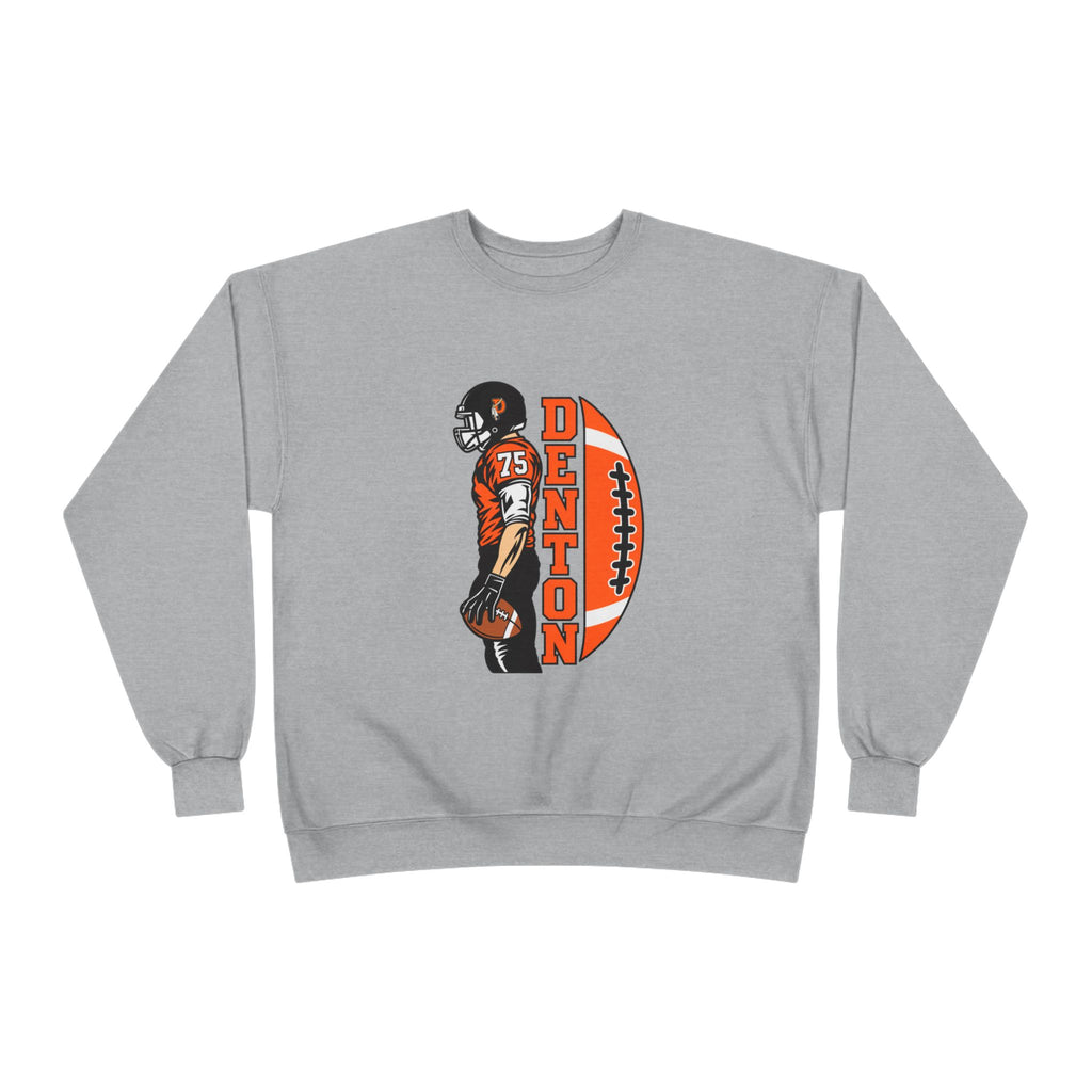 Denton 75 Fight Song Crewneck Sweatshirt TIFFANI