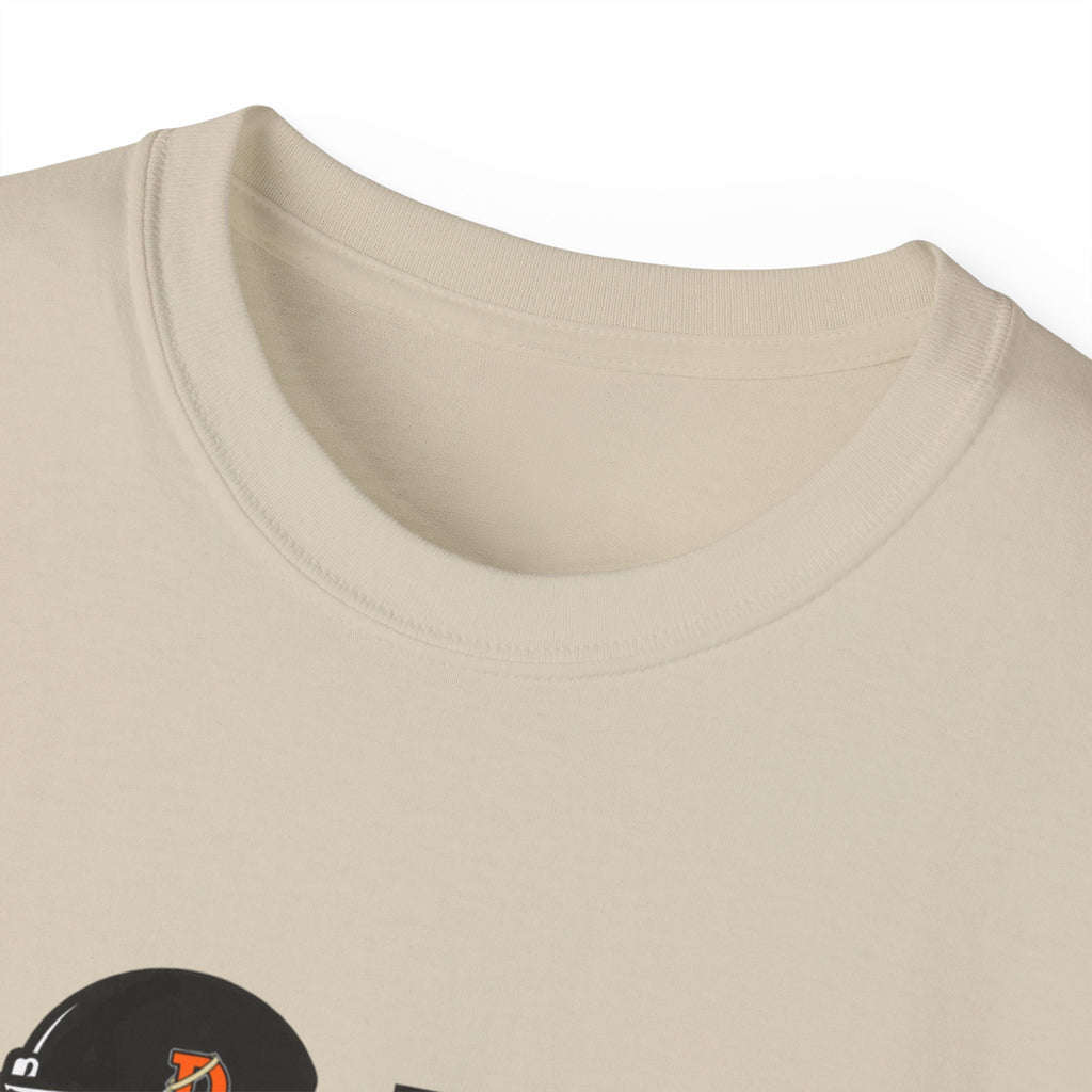 Denton Football Team Tee — Player & Football Graphic