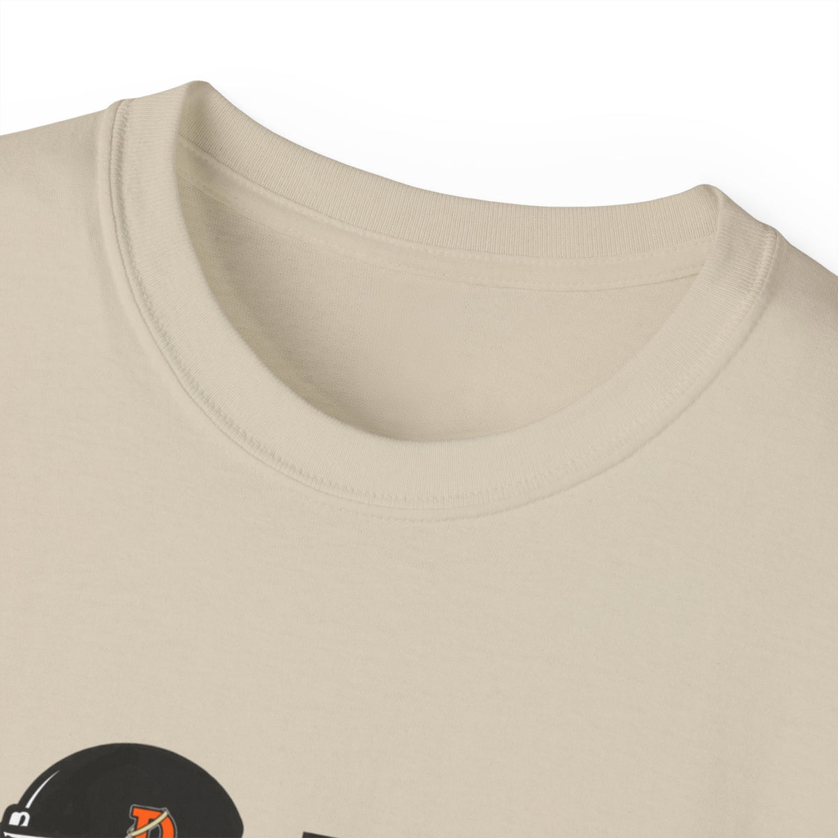 Denton Football Team Tee — Player & Football Graphic