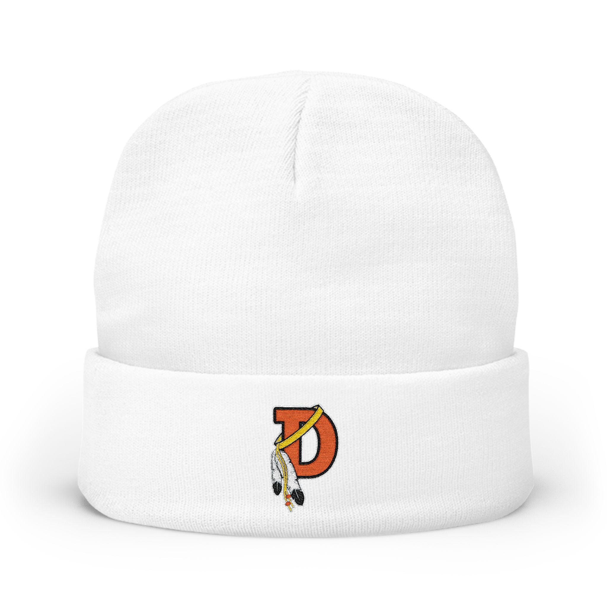 Knit Beanie (Embroidery)