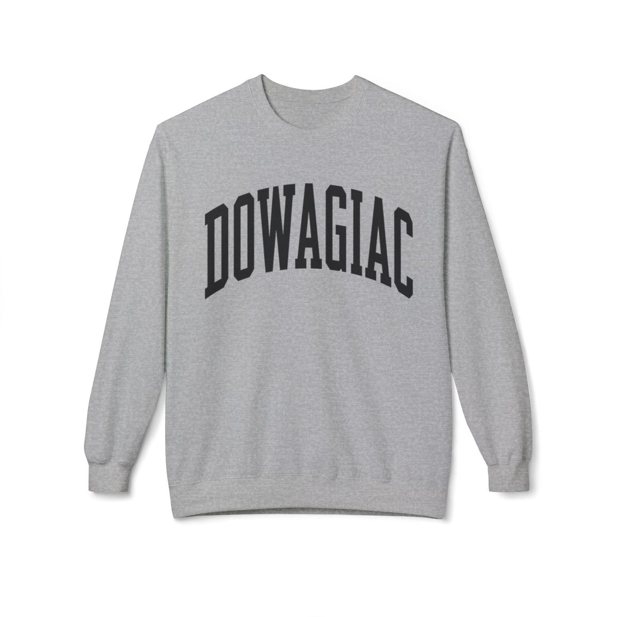 Adult Unisex Midweight Softstyle Fleece Crewneck Sweatshirt