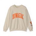 Adult Unisex DOWAGIAC with D logo sleeve Crewneck