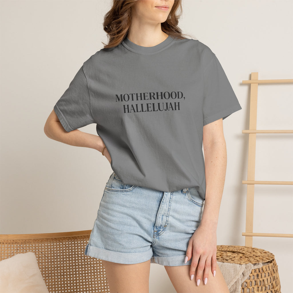 MOTHERHOOD, HALLELUJAH TEE