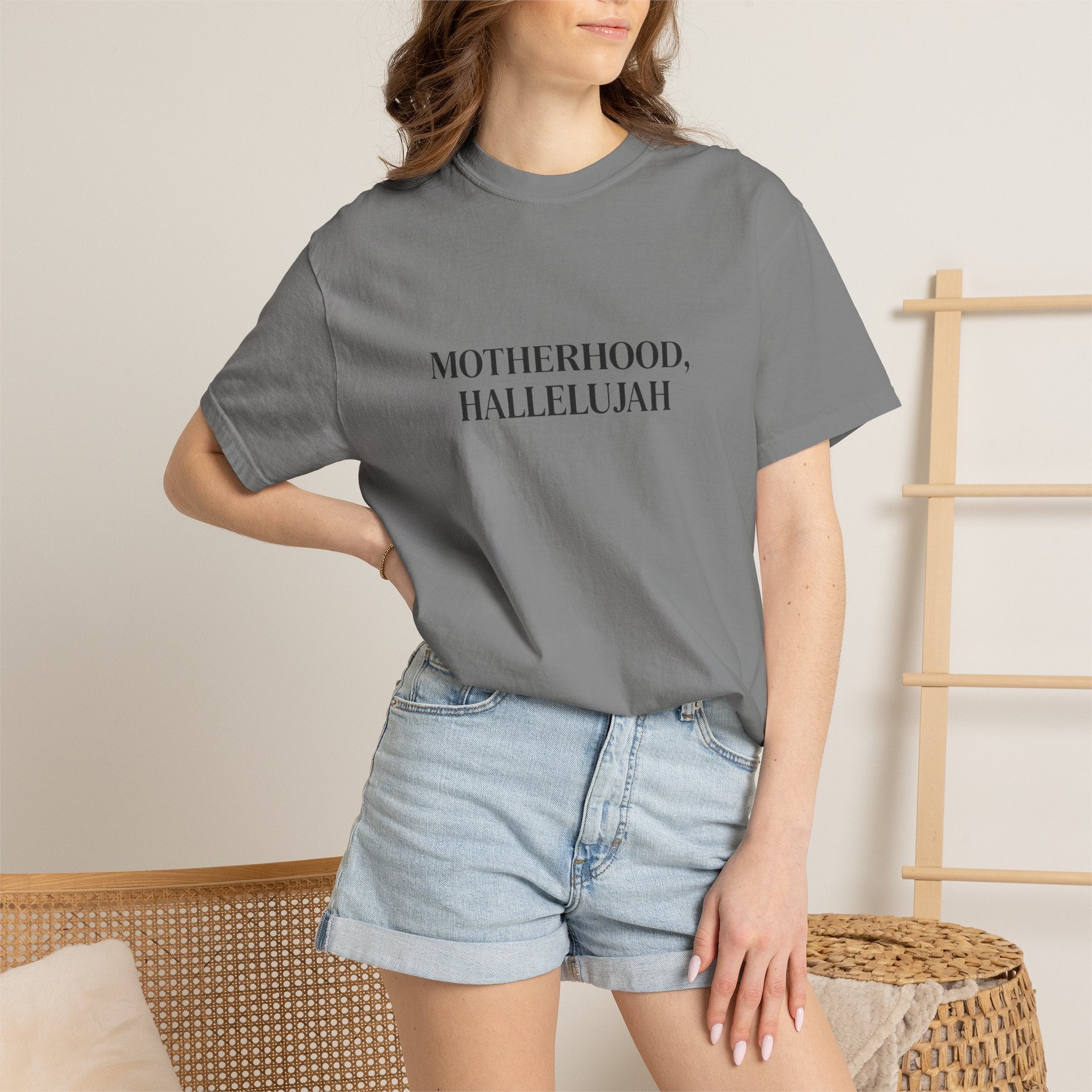 MOTHERHOOD, HALLELUJAH TEE