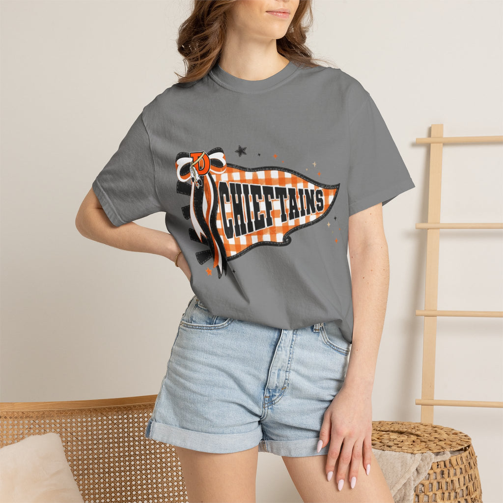 Unisex Garment-Dyed T-shirt CHIEFTAINS PENDANT