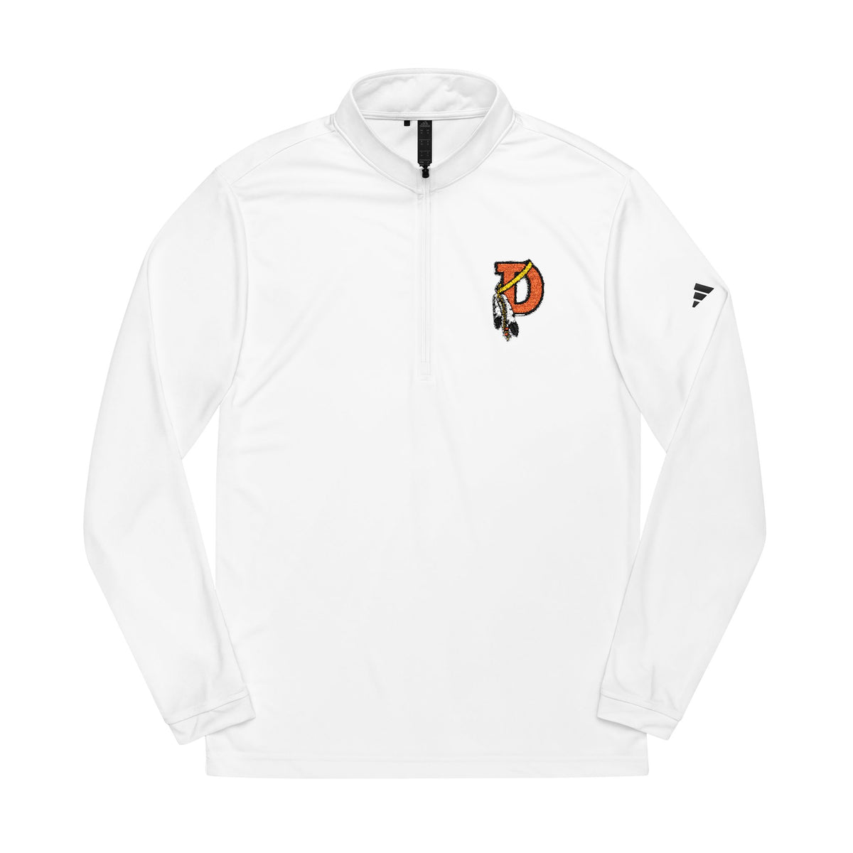 adidas® Quarter-Zip Pullover (Embroidery) DOWAGIAC