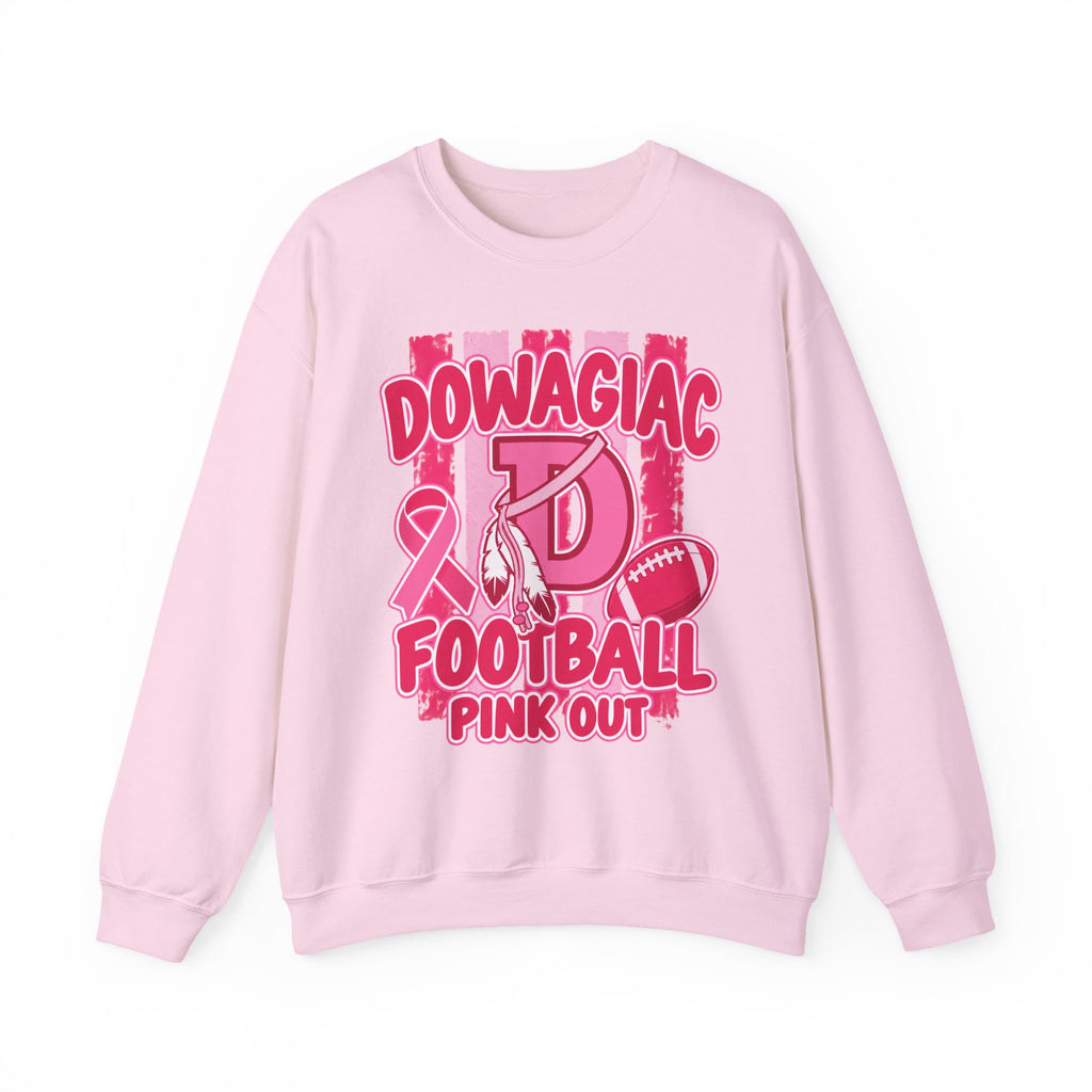 Adult Unisex Heavy Blend™ Crewneck Sweatshirt PINK OUT