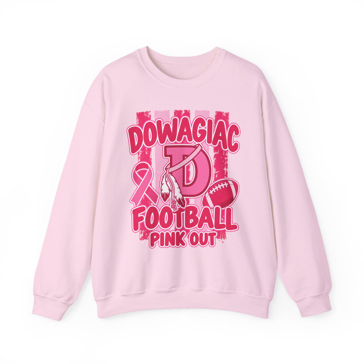 Adult Unisex Heavy Blend™ Crewneck Sweatshirt PINK OUT