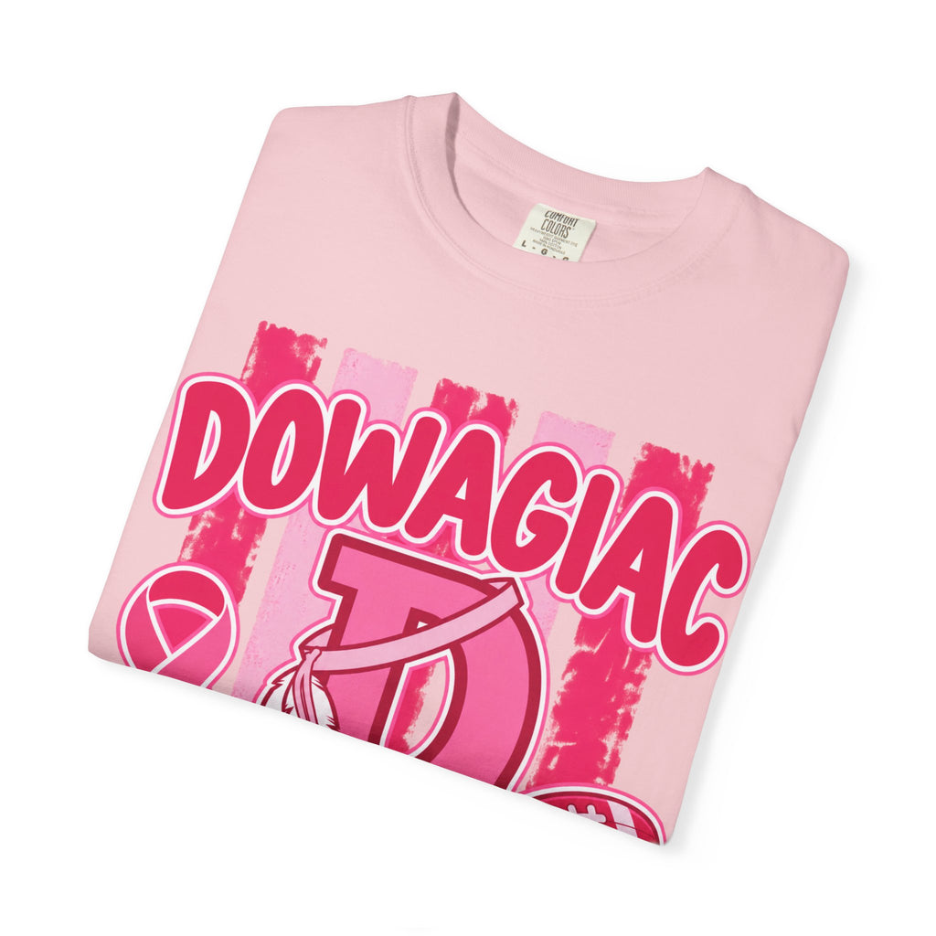 Adult Unisex Garment-Dyed T-shirt PINK OUT