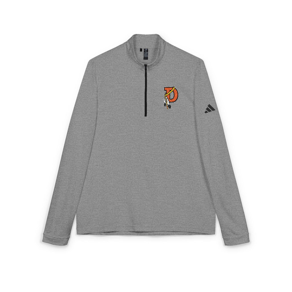 adidas® Quarter-Zip Pullover (Embroidery) DOWAGIAC