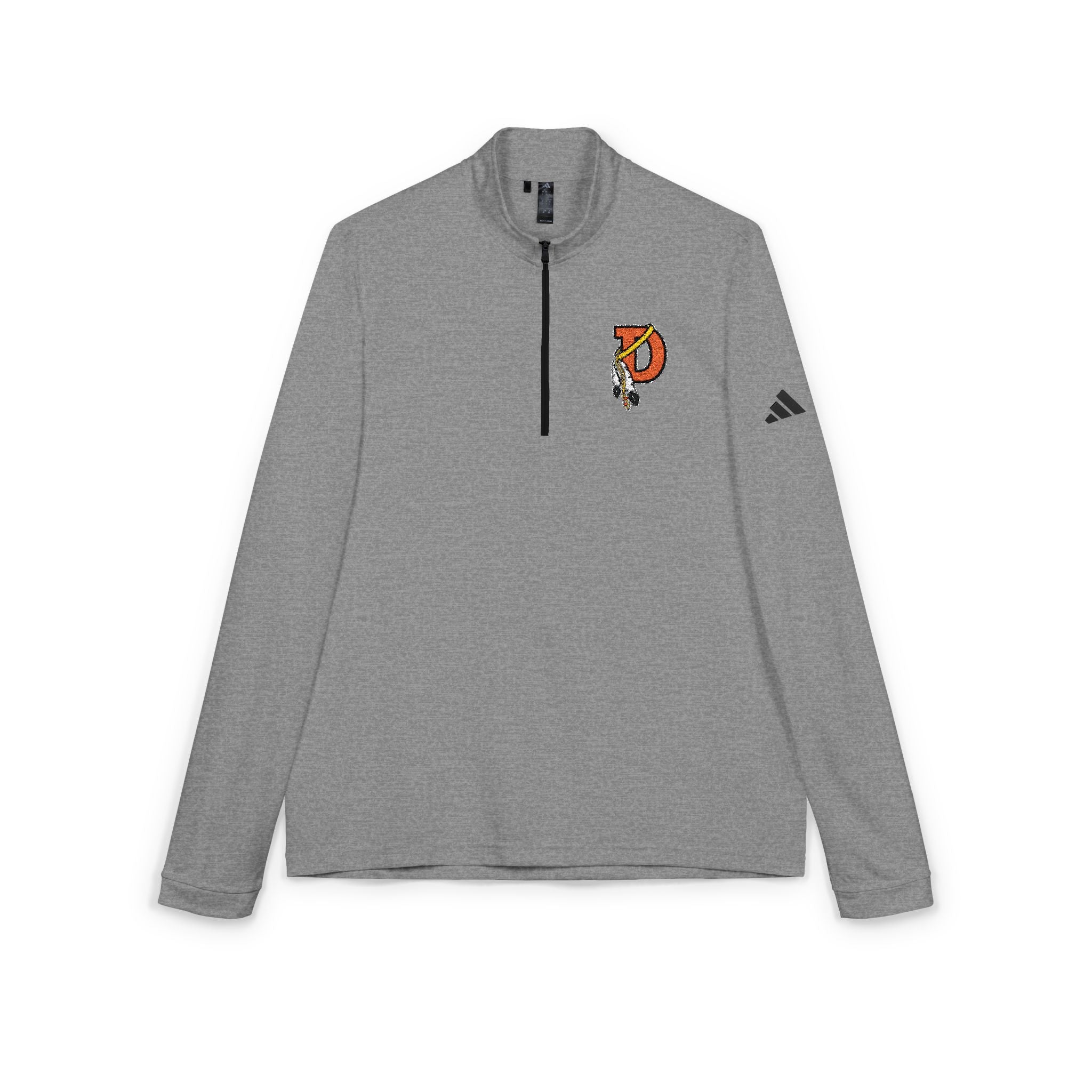adidas® Quarter-Zip Pullover (Embroidery) DOWAGIAC