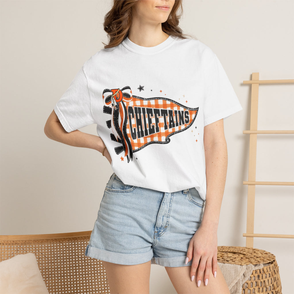 Unisex Garment-Dyed T-shirt CHIEFTAINS PENDANT