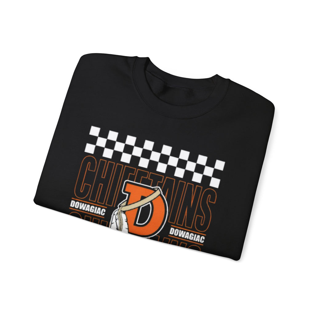 DOWAGIAC Chieftains Football Unisex Heavy Blend™ Crewneck Sweatshirt