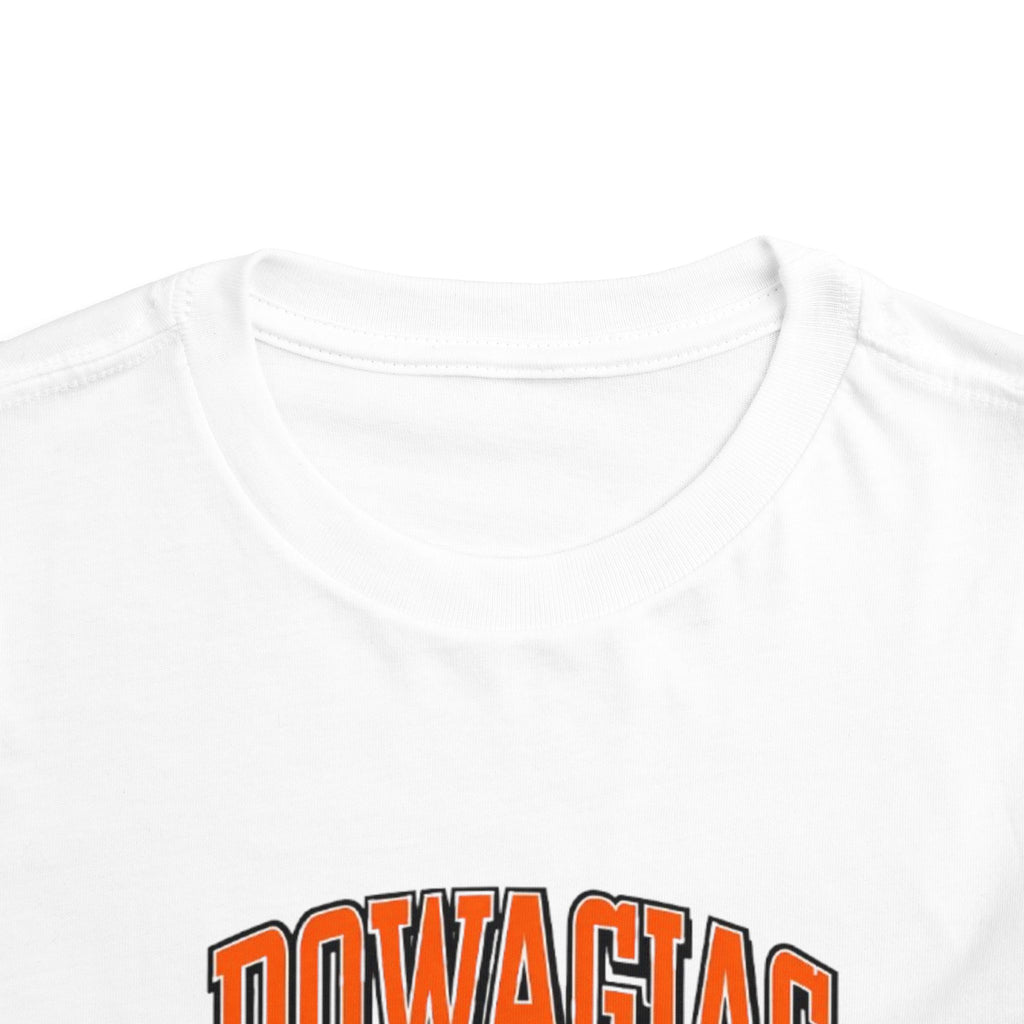 Toddler DOWAGIAC Chieftains Football Tshirt