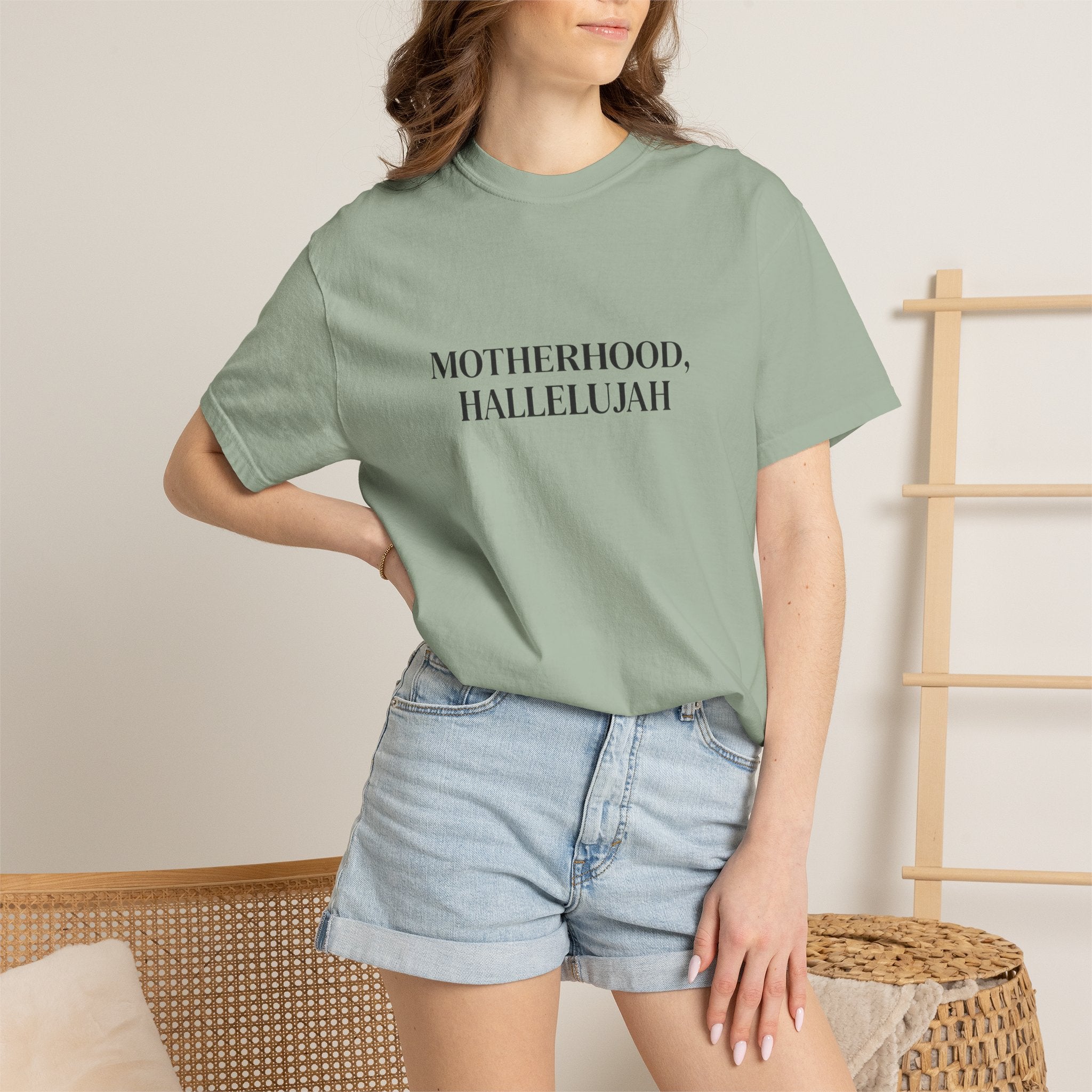 MOTHERHOOD, HALLELUJAH TEE