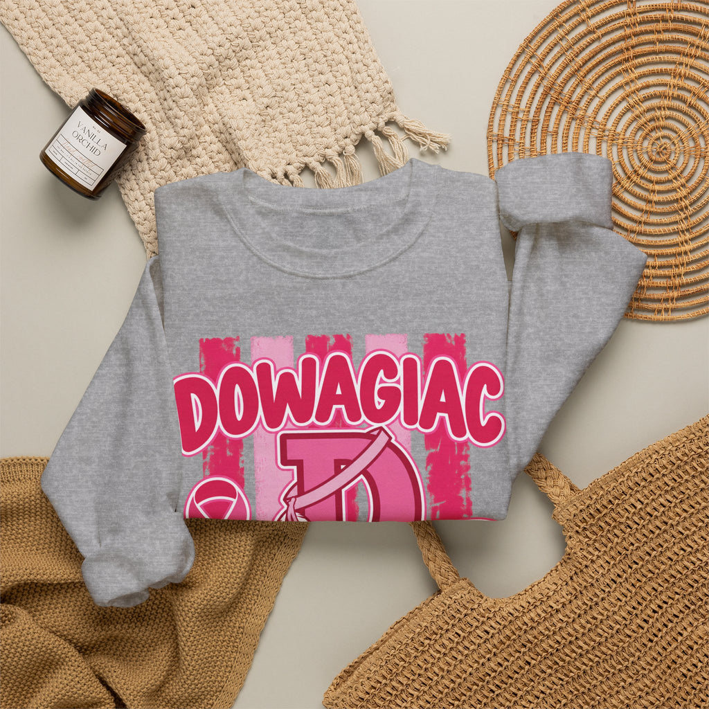 Adult Unisex Heavy Blend™ Crewneck Sweatshirt PINK OUT