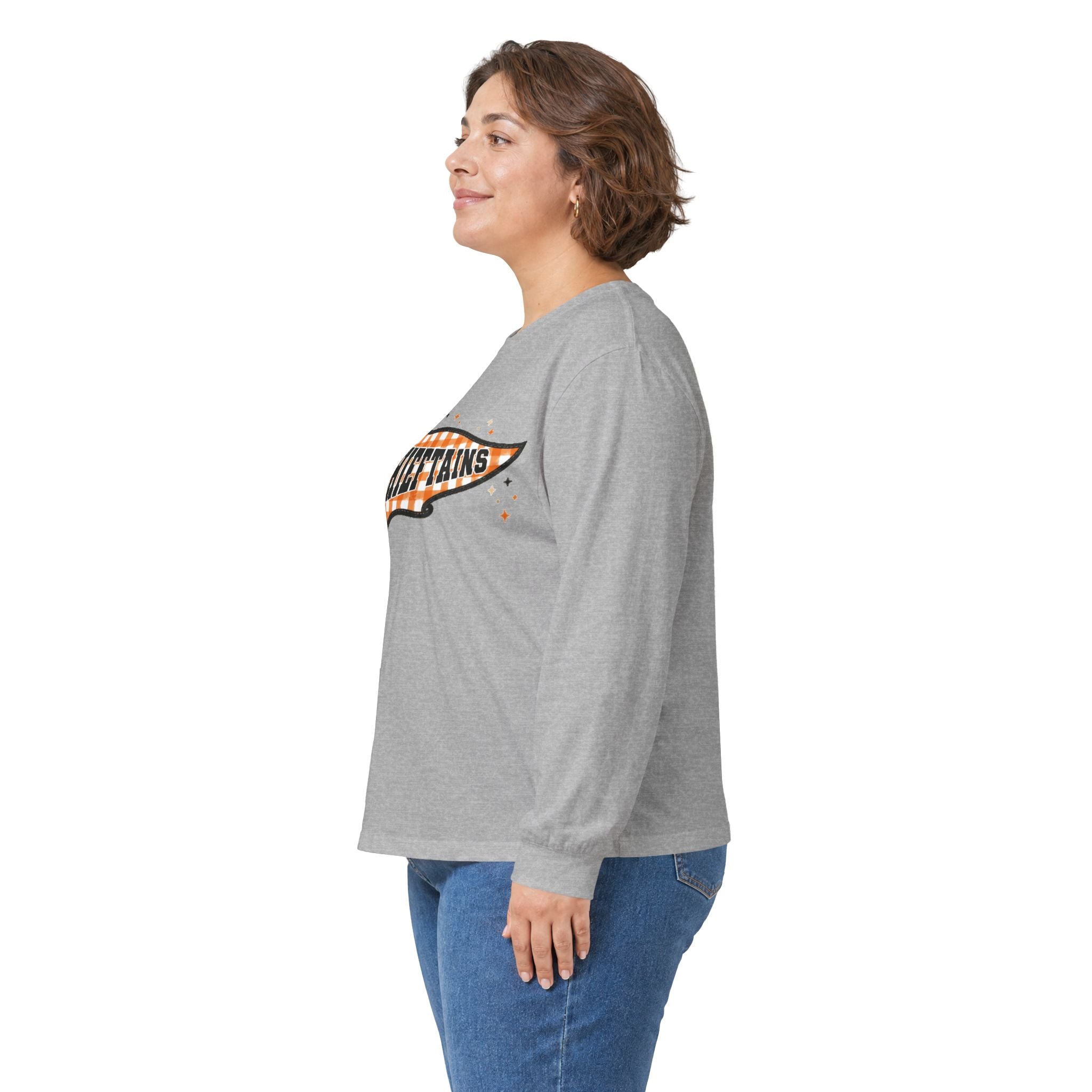 Unisex Ultra Cotton Long Sleeve CHIEFTAINS Flag Pendant Tee