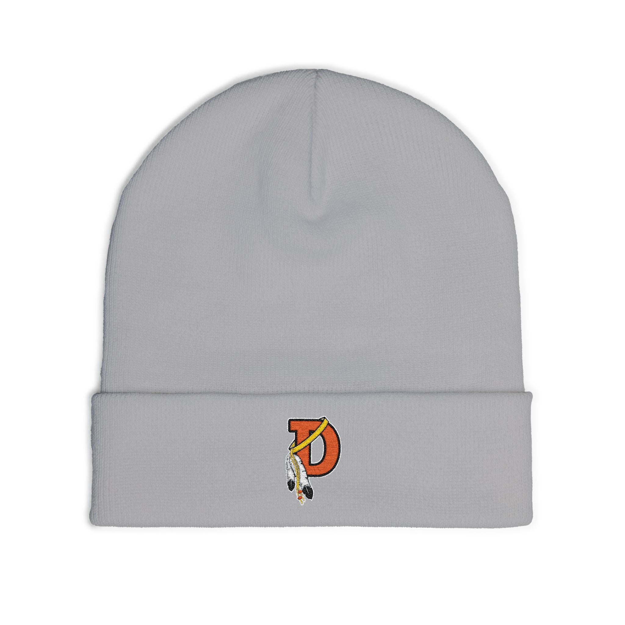 Knit Beanie (Embroidery)