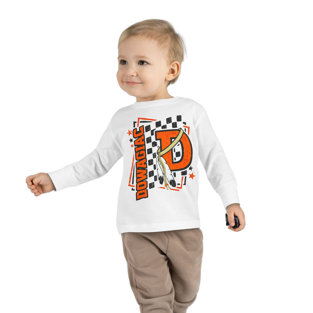 DOWAGIAC Toddler Long Sleeve Tee